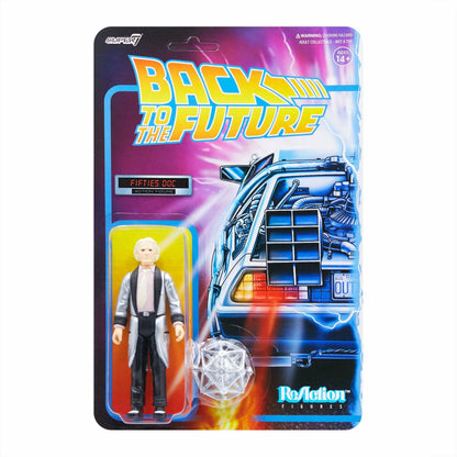 ReAction Back to the Future Fifties Doc 3¾-inch Retro Action Figure- Back to the Future™- {{Product type}}