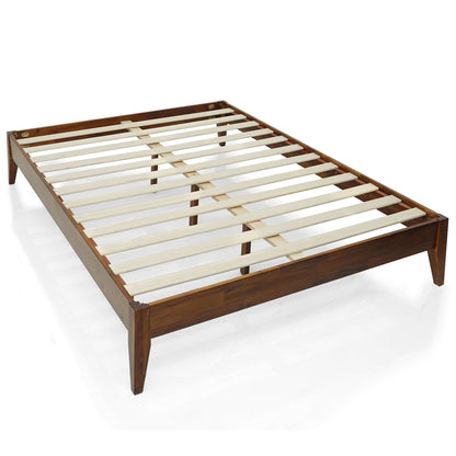 Mervyn Solid Wood Bed Frame - - Bed Frame