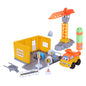Ogi Mogi Toys Construction Blocks & Crane 44 Pieces Kia Day Design