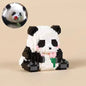 Cute Panda Series Building Block Toys Kia Day Design