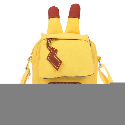 Canvas Crossbody Bag for Girls - 2019 Fashion Style Kia Day Design