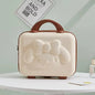 Luxury Cartoon Bear Travel Suitcase for Kids (14-Inch) Kia Day Design