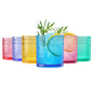 Madrid Acrylic Lowball Hobnail Glassware, Set of 6 - - Lowball