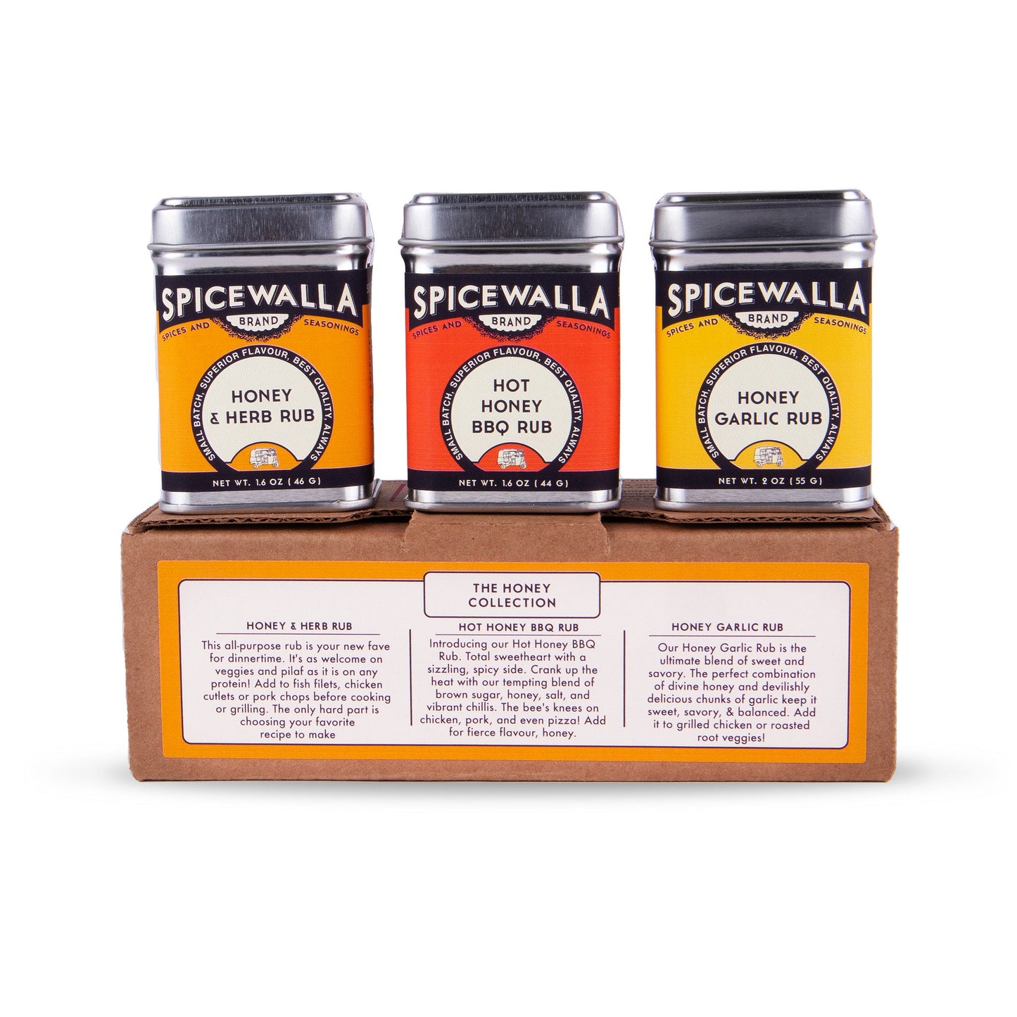 3 Pack Honey Collection - - Collections