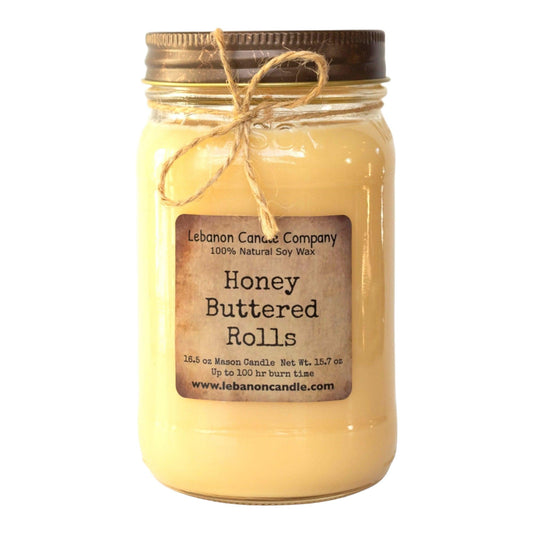 Honey Buttered Rolls Candle - - Candles & Melts