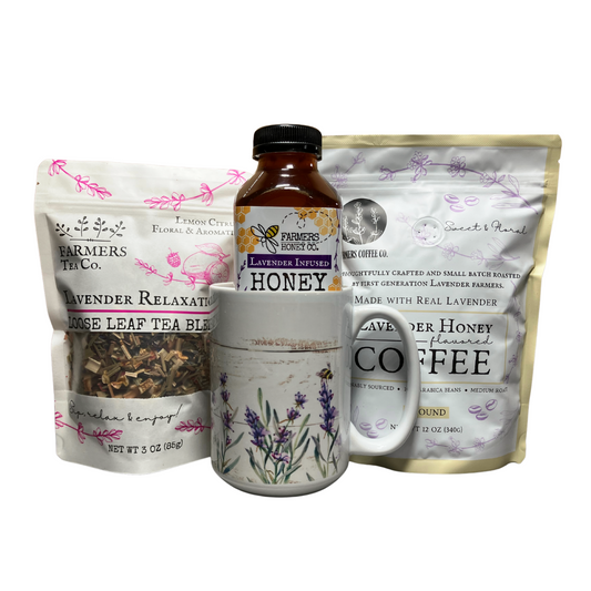 Coffee Tea & Honey Gift Box - Relaxation & Honey - Gift Box