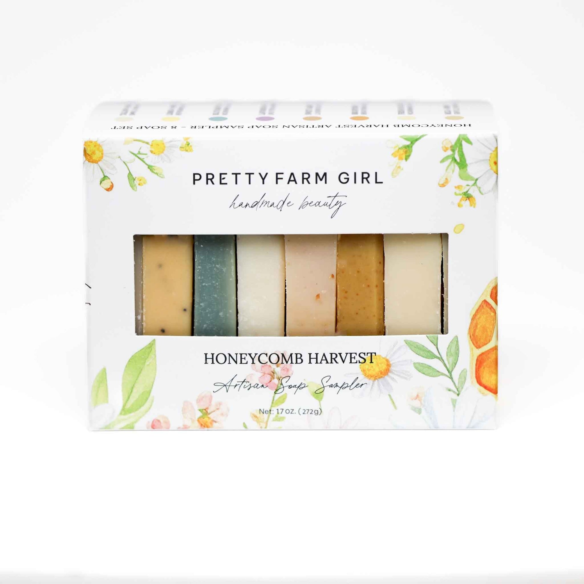 Honeycomb Harvest Goat Milk & Tallow Soap Sampler - - soap