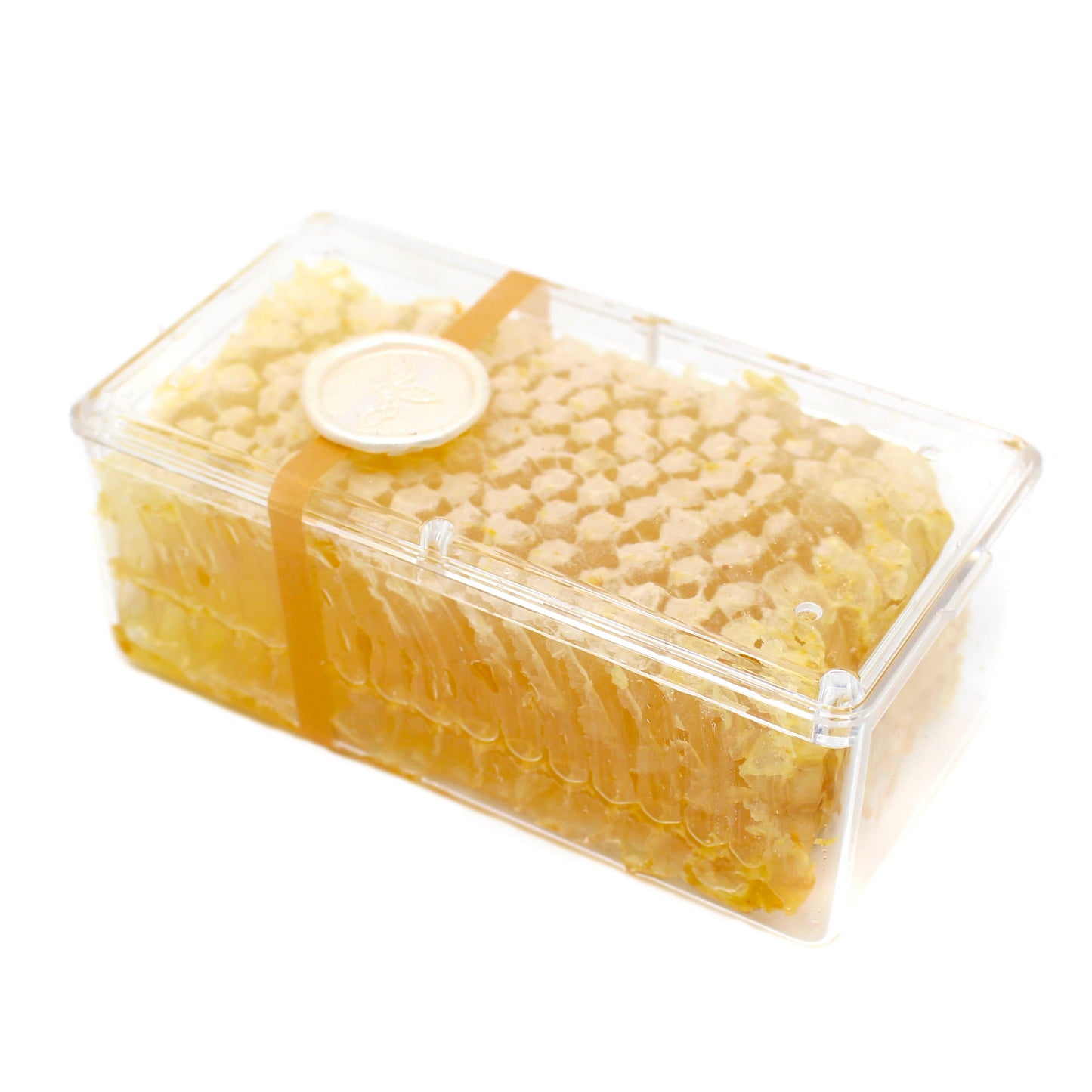 Pure Honeycomb - Approx 6oz hand cut - Raw Honey