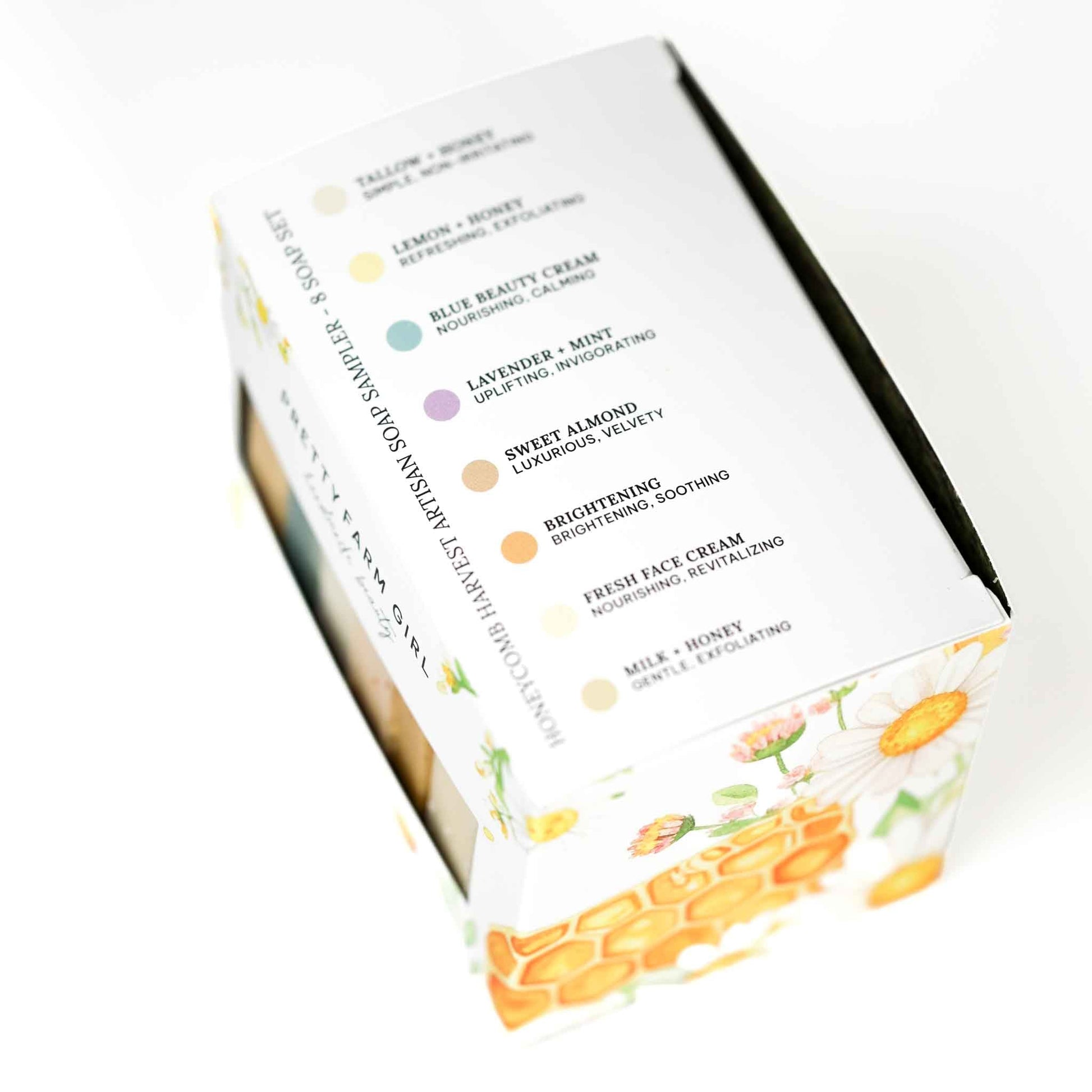 Honeycomb Harvest Goat Milk & Tallow Soap Sampler - - soap