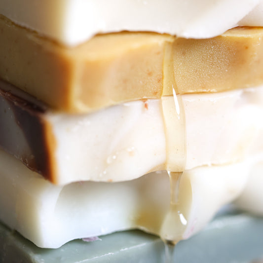 Honeycomb Harvest Goat Milk & Tallow Soap Sampler - - soap