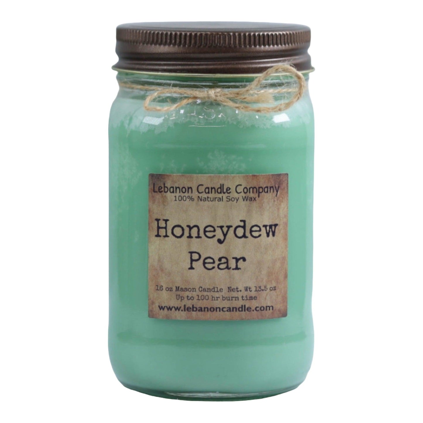 Honeydew Pear Candle - - Candles & Melts