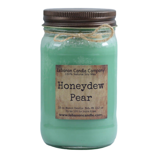 Honeydew Pear Candle - - Candles & Melts