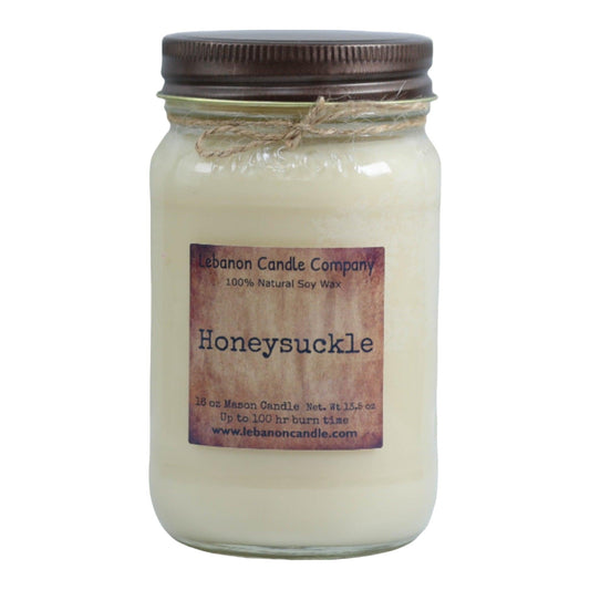 Honeysuckle Candle - - Candles & Melts