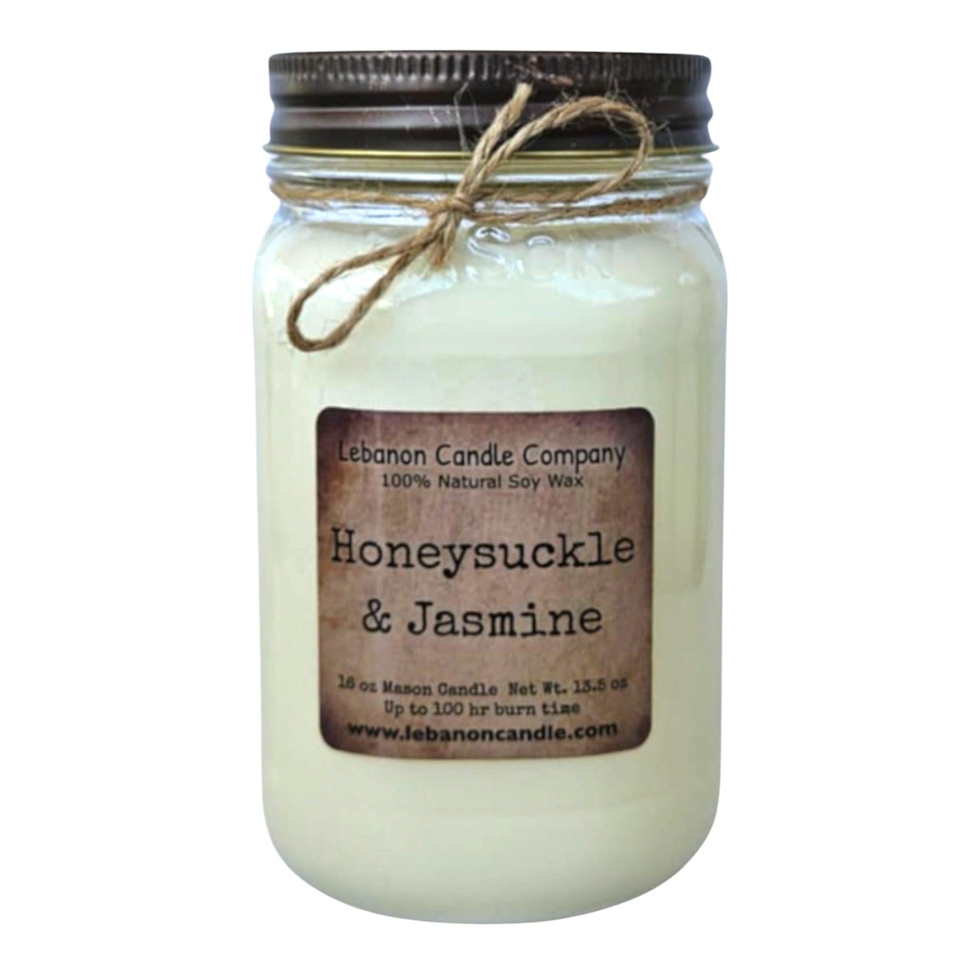 Honeysuckle & Jasmine Candle - - Candles & Melts