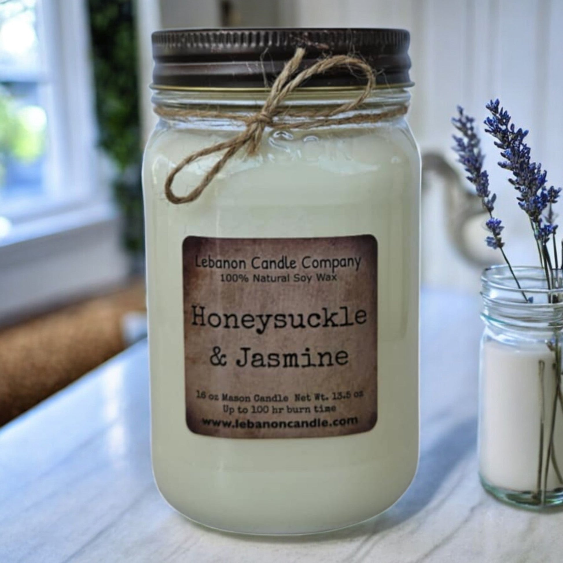 Honeysuckle & Jasmine Candle - - Candles & Melts