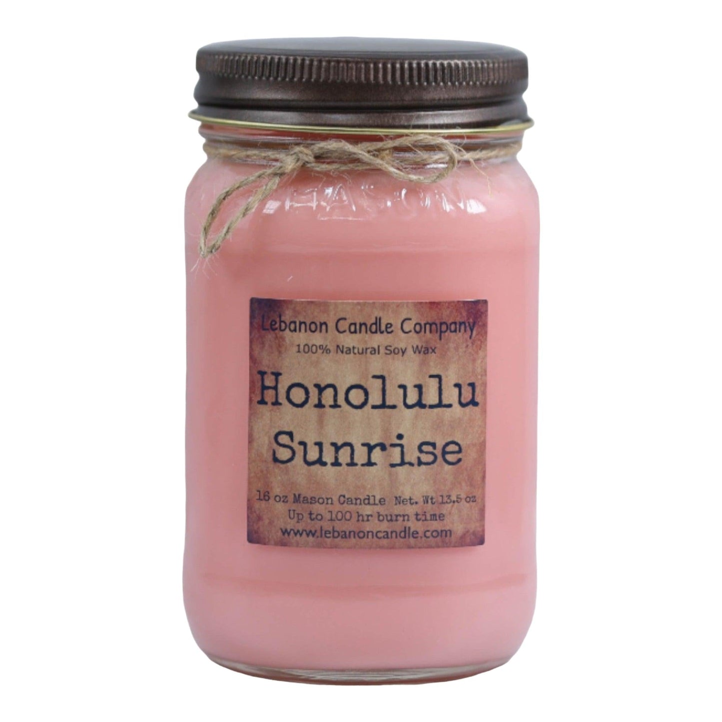 Honolulu Sunrise Candle - - Candles & Melts