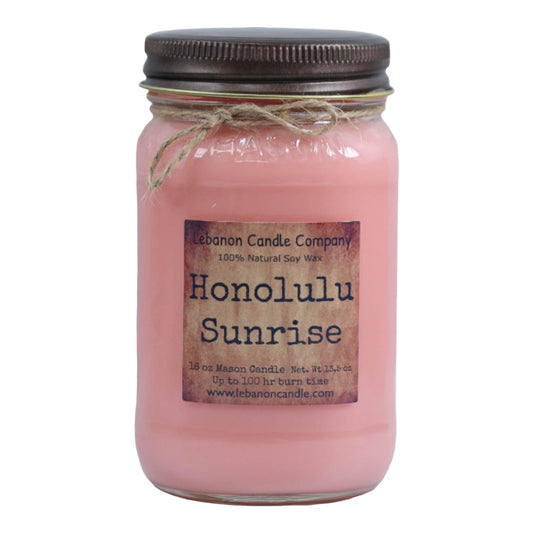 Honolulu Sunrise Candle - - Candles & Melts