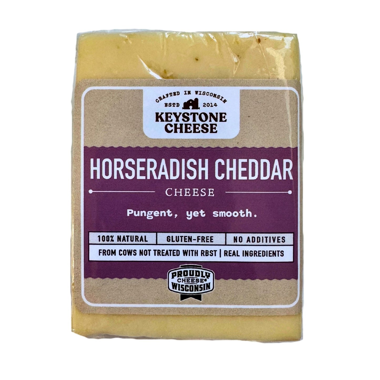 Horseradish Cheddar- Keystone Cheese- {{Product type}}