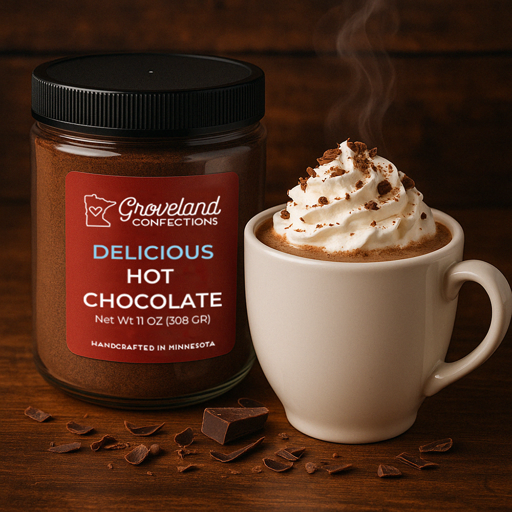 Groveland's Specialty Hot Chocolate - -