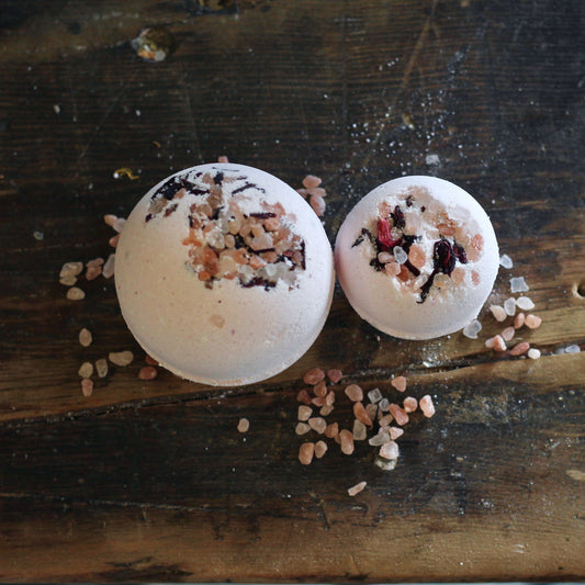 A Hot Pink Mess Bath Bomb - - Bath Bombs