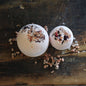 A Hot Pink Mess Bath Bomb - - Bath Bombs