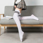 Solid Color Long Socks Kia Day Design