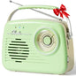 Vintage AM/FM Transistor Radio with Bluetooth - Kia Day Design