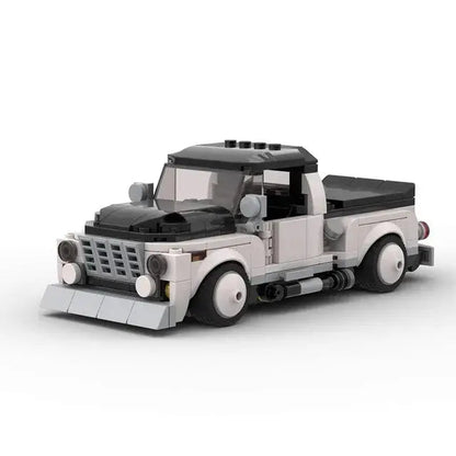 Hoonitrucked Cars Blocks Bricks Toys Kia Day Design