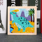 Kids Wooden 3D Puzzle - Kia Day Design