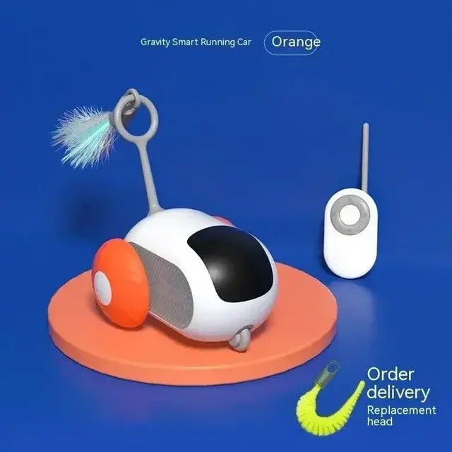 Smart Interactive Cat Toy Ball Toy Car Remote Control