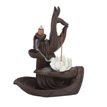 Purple Sand Back Incense Burner Kia Day Design