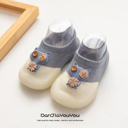 Unisex Baby Cotton Socks Blue 2-4 Years