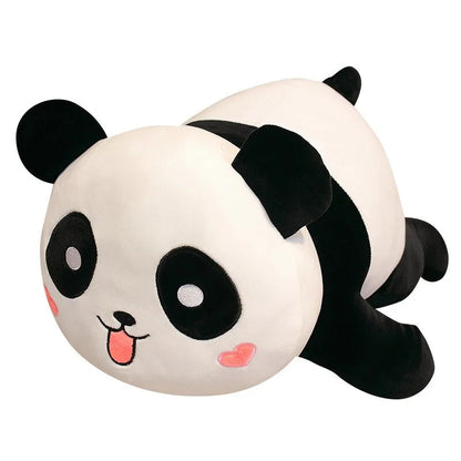 Large Panda Stuffed Toy - Kia Day Design