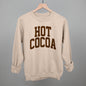 Hot Cocoa Arch - Sweatshirt Sandstone - POD - Apparel