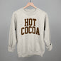 Hot Cocoa Arch - Sweatshirt Oatmeal - POD - Apparel