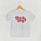 Love Bug Ladybug (Kids) - Heather - POD - Apparel