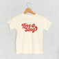 Love Bug Ladybug (Kids) - Natural - POD - Apparel