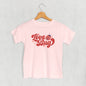 Love Bug Ladybug (Kids) - Pink - POD - Apparel