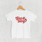 Love Bug Ladybug (Kids) - White - POD - Apparel
