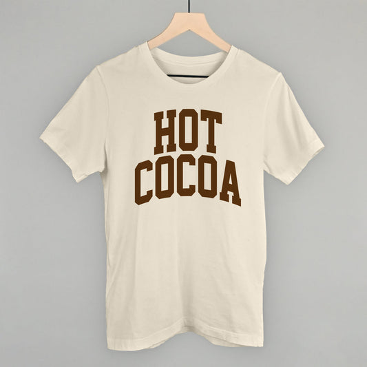 Hot Cocoa Arch - Tee Natural - POD - Apparel
