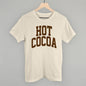 Hot Cocoa Arch - Tee Natural - POD - Apparel