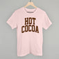 Hot Cocoa Arch - Tee Soft Pink - POD - Apparel