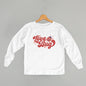 Love Bug Ladybug (Kids) - White - POD - Apparel