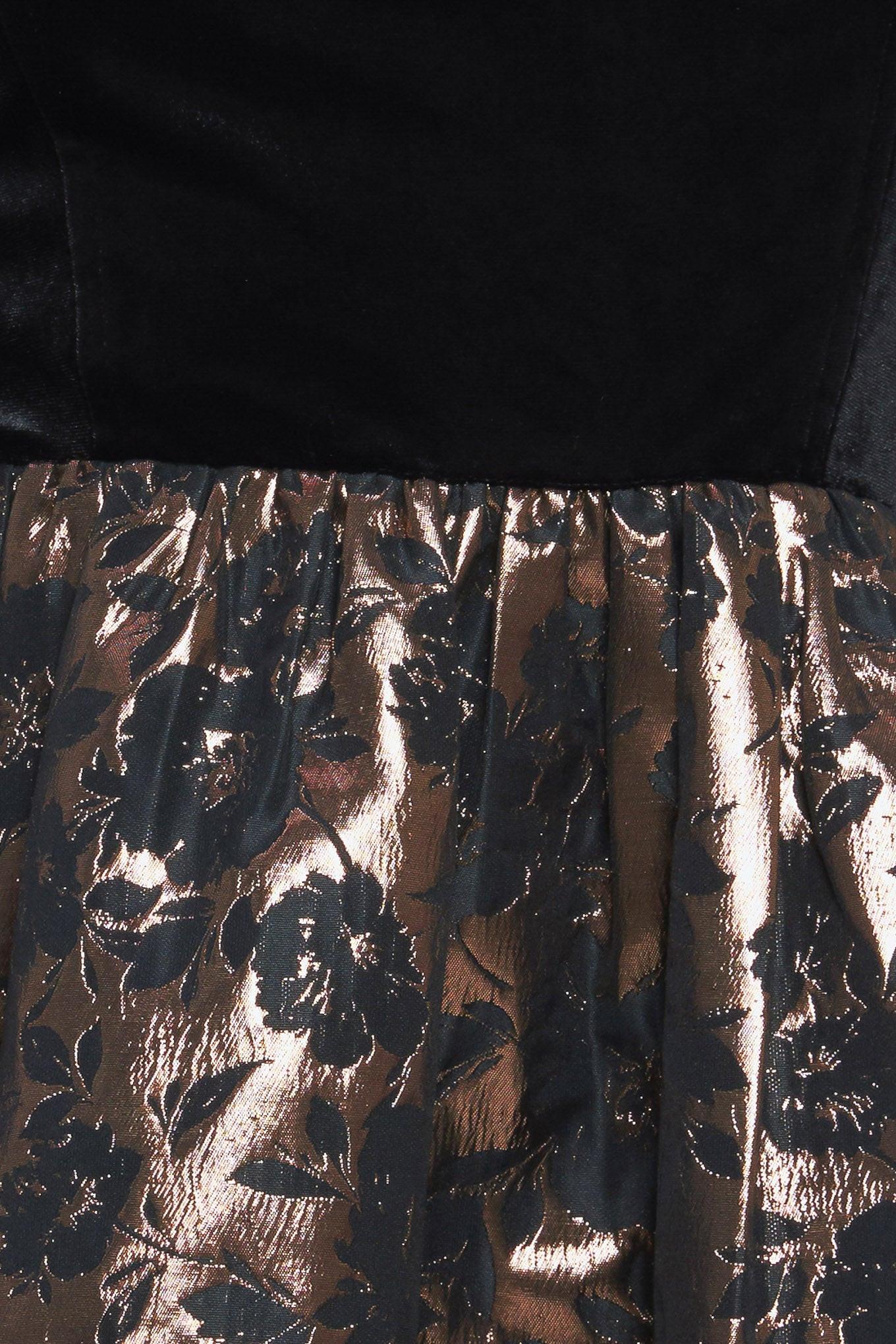 Celebration Night Velvet Woven Mini Dress - - DRESSES
