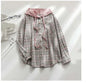 Hooded Casual Overshirt with Button Closure - Kia Day Design