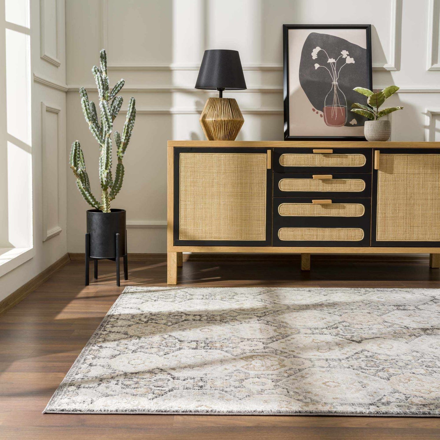 Minoa Area Rug - - Rugs