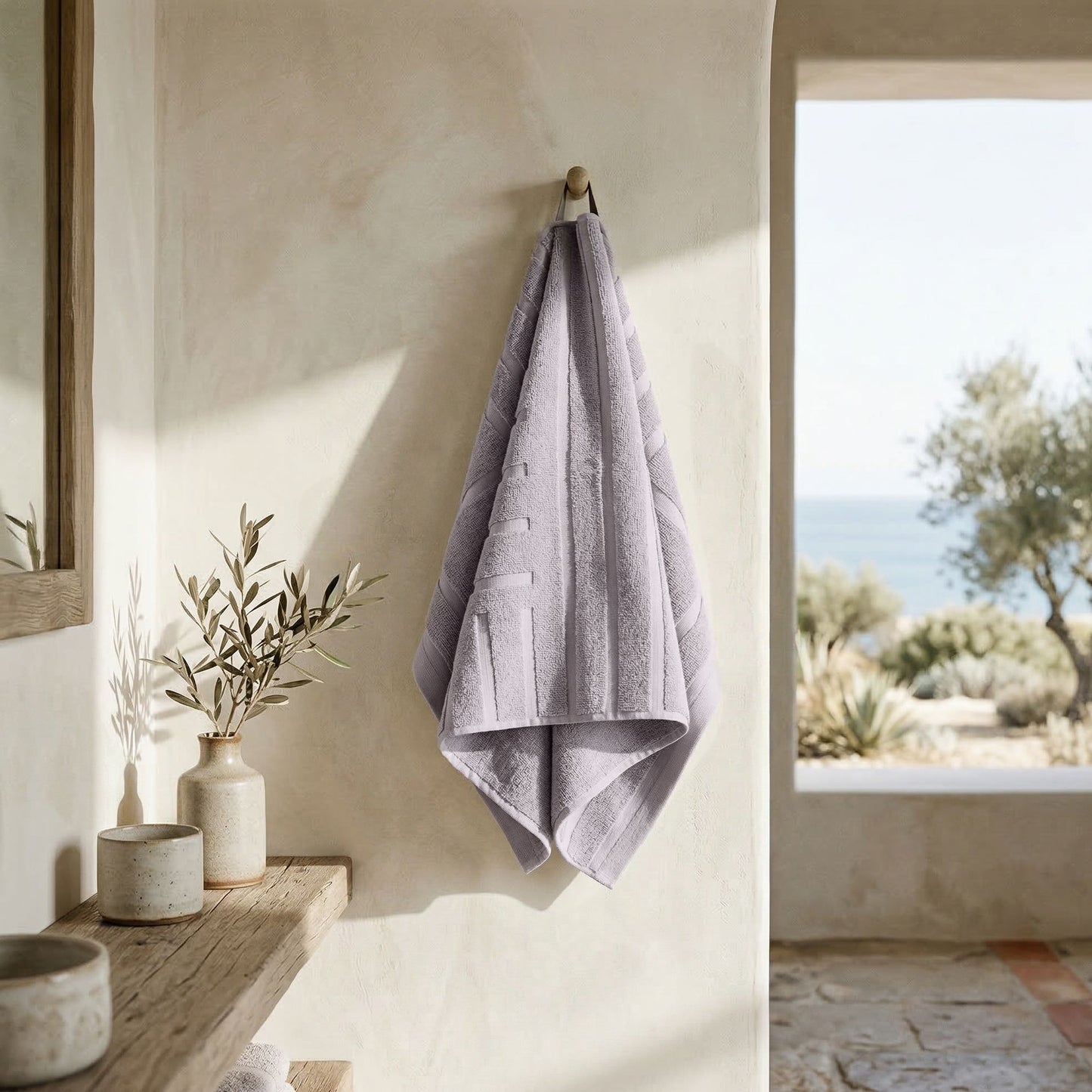 Capri Australian Cotton Towels - - Home- Bath