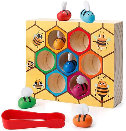 Wooden Toys for Toddlers Kia Day Design