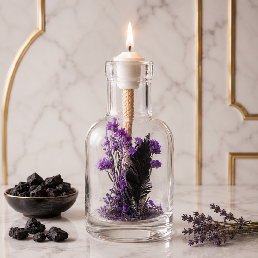 Lilith - Oil Candle - 12 oz - Oil candle