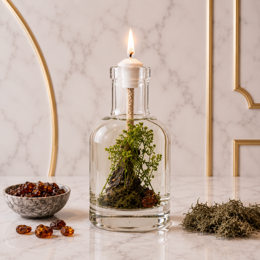 Medusa - Oil Candle - 12 oz - Oil candle